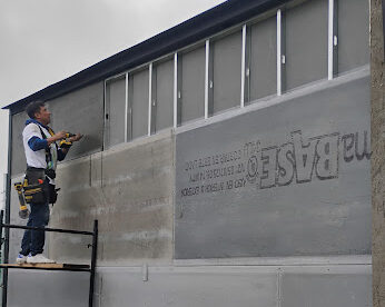 Ejemplo de un cuarto en azotea construido con Durock y Tablaroca