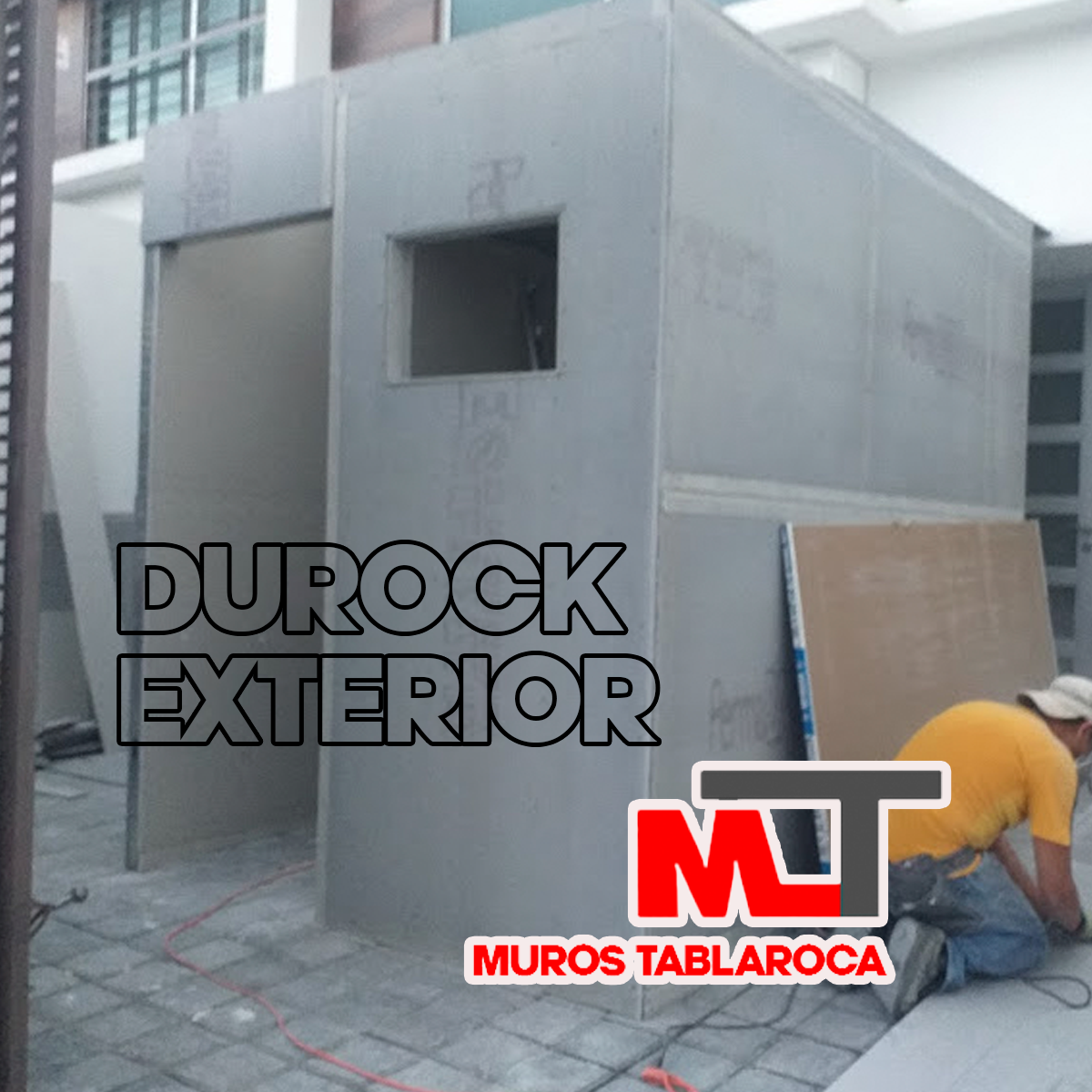 Taller de Durock construido en Puebla