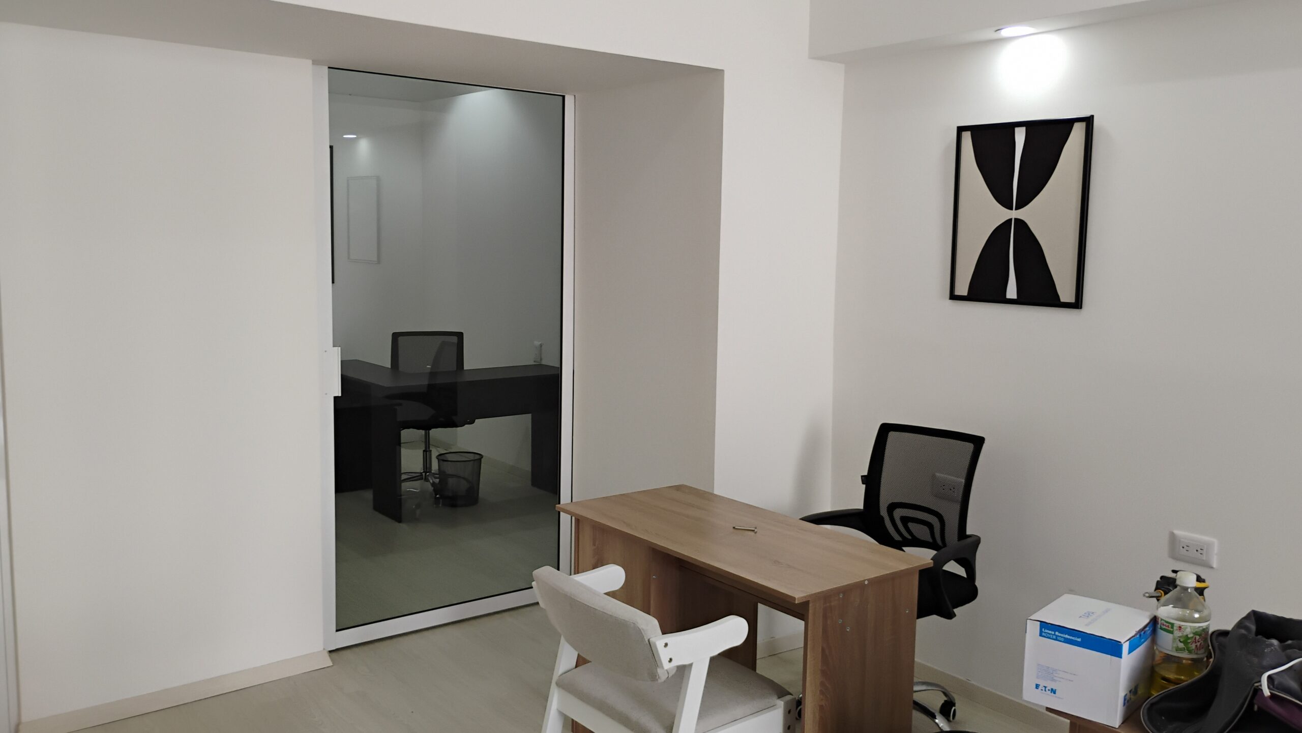 Remodelación de oficina con tablaroca